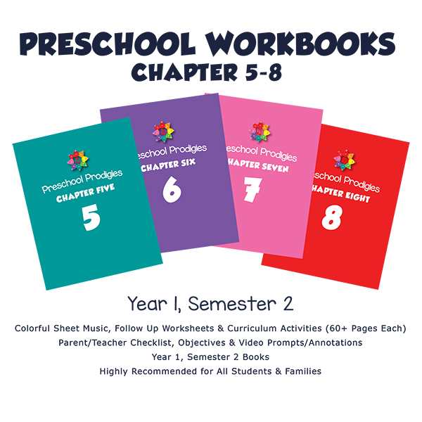 PRESCHOOL 2. YIL ChapterBooks ( 5-8 )