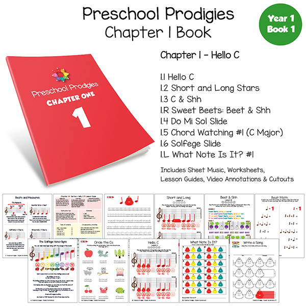 Preschool Prodigies: Chapter 1 Book