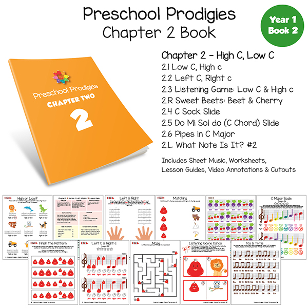 Preschool Prodigies: Chapter 2 Book