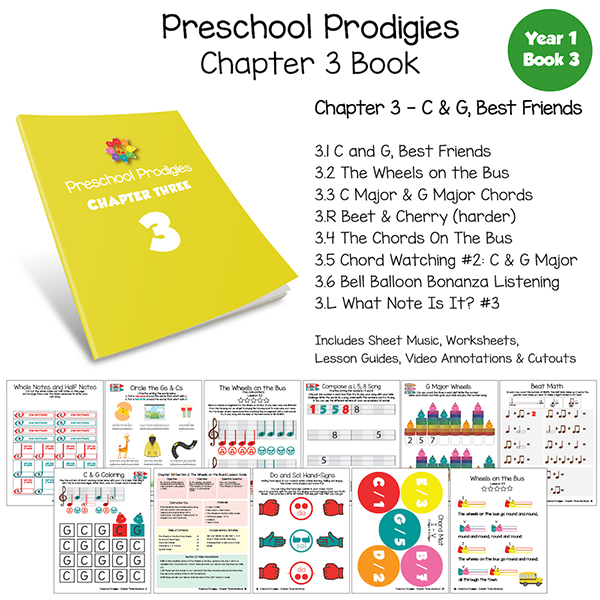 Preschool Prodigies: Chapter 3 Book