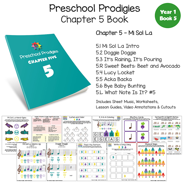 Preschool Prodigies: Chapter 5 Book