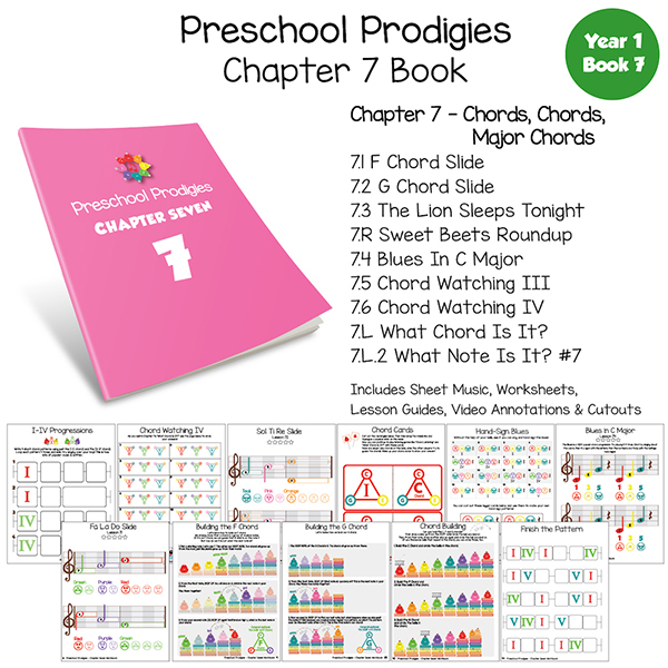 Preschool Prodigies: Chapter 7 Book
